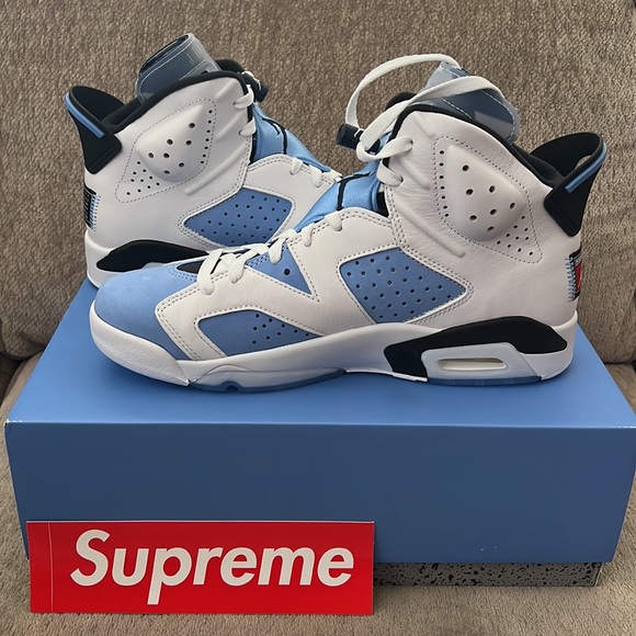 JORDAN UNC 6’s DS SZ 10